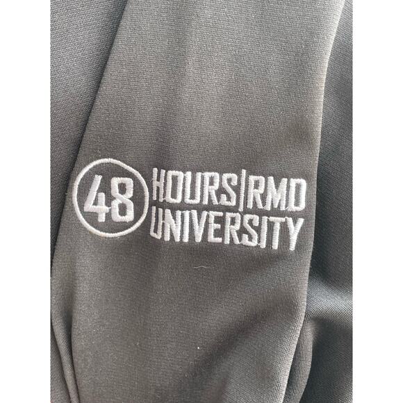 Under Armour black 3/4 zip pullover with CCFG logos 2XL - Picture 6 of 8